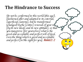 Tips For Godly Success Phcc