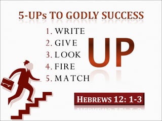 Tips For Godly Success Phcc
