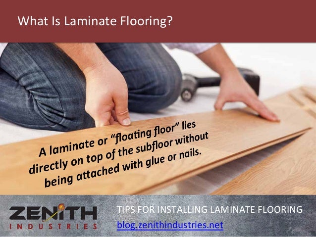 Tips For Installing Laminate Flooring