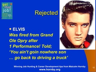 Rejected !!! ELVIS Was fired from Grand  Ole Opry after  1 Performance! Told; ‘ You ain’t goin nowhere son …  go back to driving a truck’   