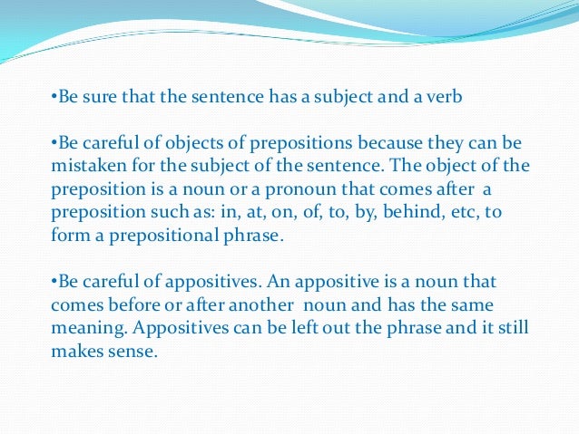 Tips For Toefl Grammar