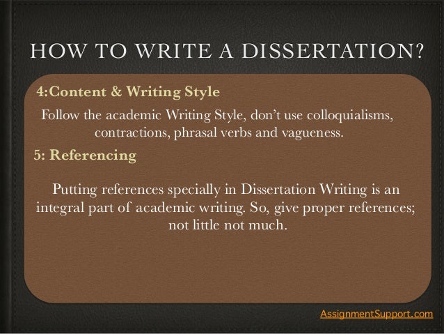 The best dissertation is a done dissertation