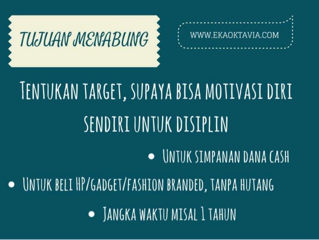 99+ Gambar Motivasi Menabung Gratis Terbaru