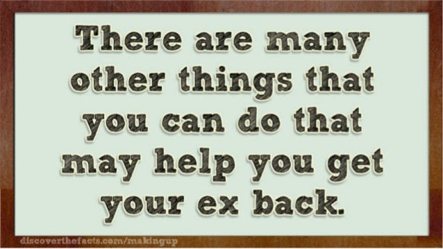Rebound Relationships Can Help You Get Your Ex Back