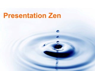 Presentation Zen 
