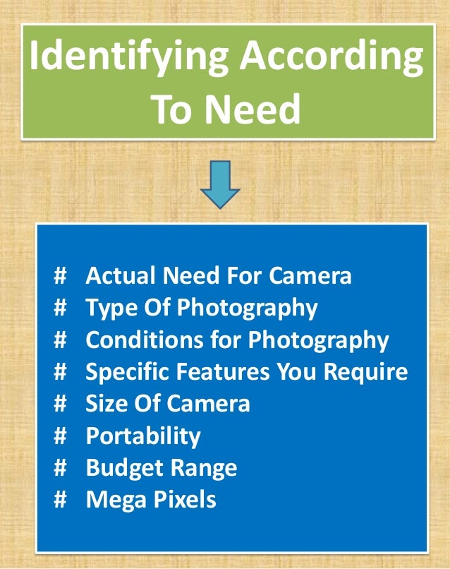 Tips To Buy A New Camera