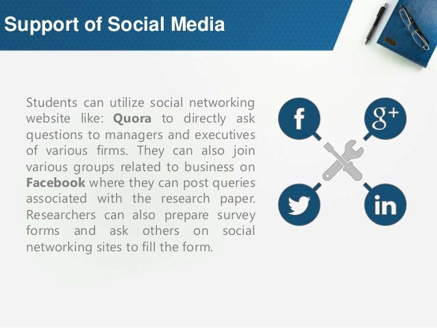 Example of research paper about social networking sites