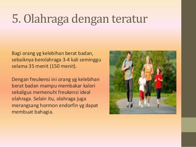 tips turunkan berat badan