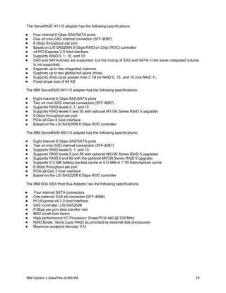 IBM System x iDataPlex dx360 M4 | PDF