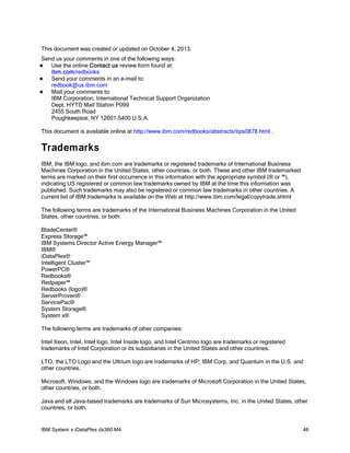 IBM System x iDataPlex dx360 M4 | PDF