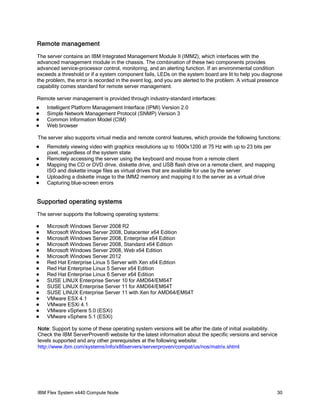 IBM Flex System x440 Compute Node | PDF