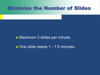 Top Slide Tips | PPSX
