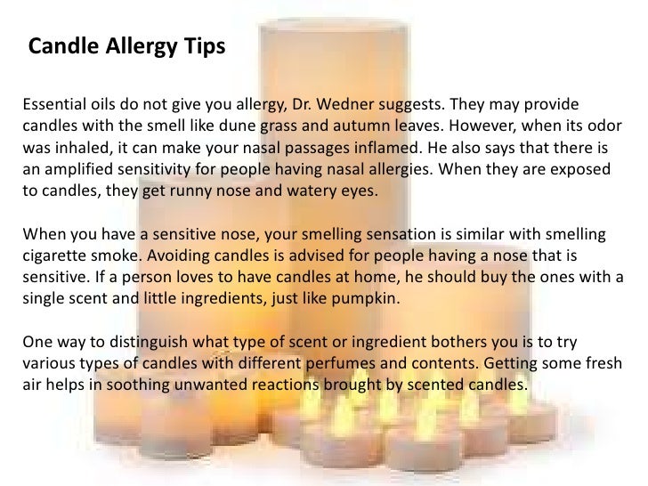 Tips and guide for allergy sufferers
