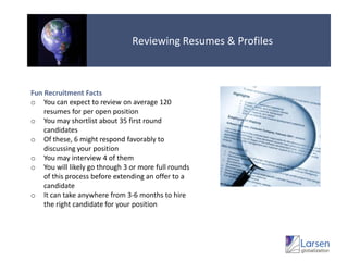 Direct reports if the position is supervisory