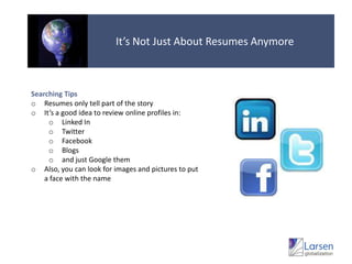 P/L responsibility if applicable