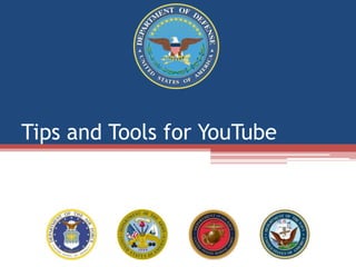 Tips and Tools for YouTube 