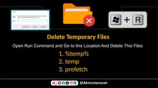cOMPUTER KNOWLEDGES Tips And Tricks.pptx