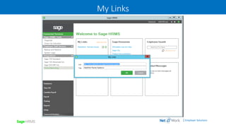 | Employer Solutions
My Links
 