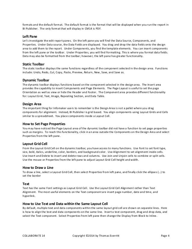 White paper report template