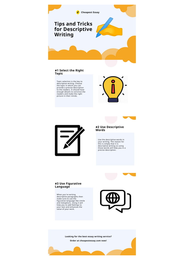 Tips and Tricks for Descriptive Writing | PDF