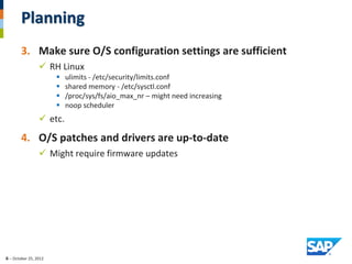 Tips and Tricks for SAP Sybase ASE | PDF