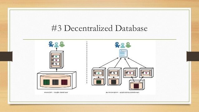 what is decentralized database system