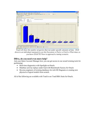 Tips and Tricks of Toad for Oracle 10.6 | PDF