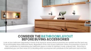 Tips And Tricks To Maintain A Clutter Free Bathroom | PDF
