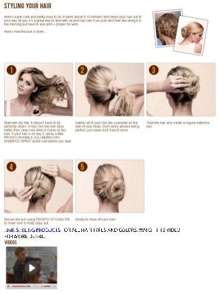 Easy Tips and Tricks Styling Your Hair