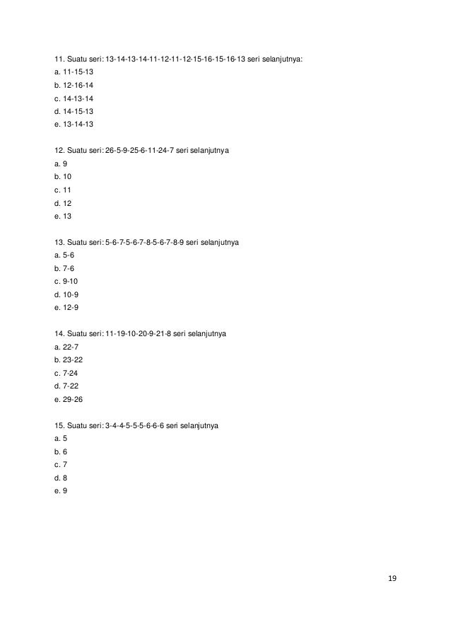 Contoh Soal Wawancara Pengawas Tps | Sobat Guru