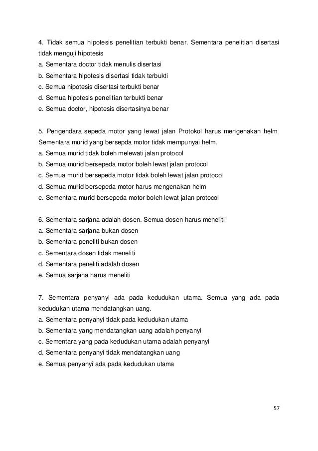 Kumpulan Soal Wawancara Dosen Jawaban Bersama