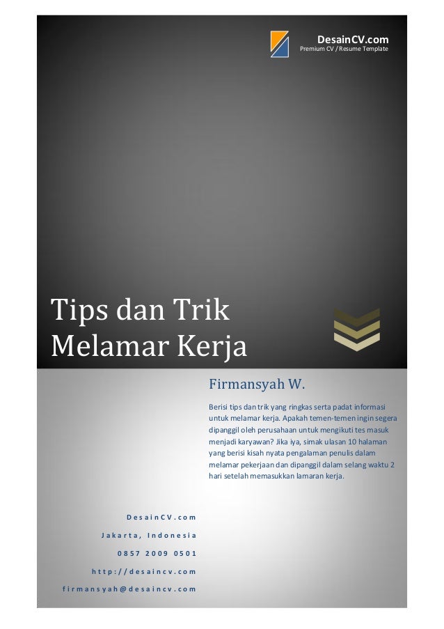 tips dan trik melamar kerja 1 638