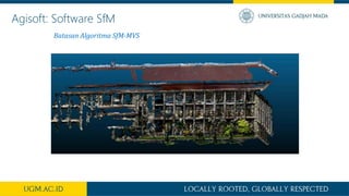 Tips dan trik optimasi Agisoft | PPTX