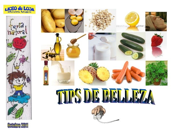 Tips de belleza (pp tminimizer) Tips de belleza (pp tminimizer)