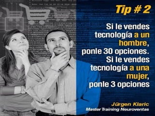 Tips de neuromarketing que te ayudarán a vender más