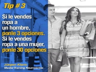 Tips de neuromarketing que te ayudarán a vender más