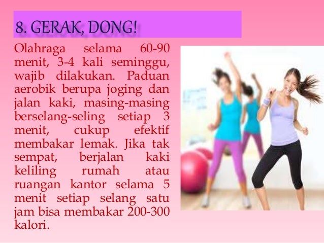 Tips diet sehat