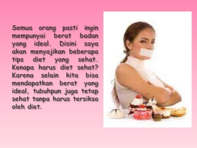 Tips diet sehat