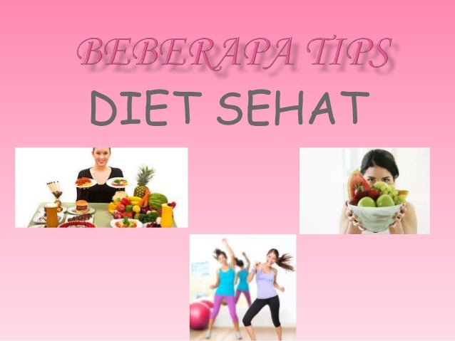Tips diet sehat