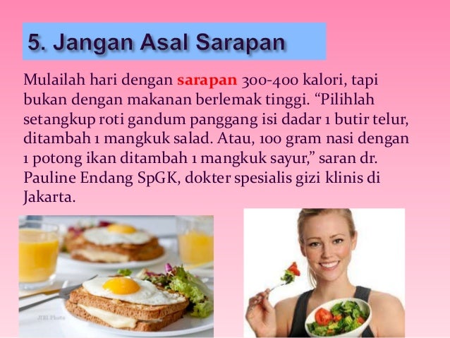 Tips diet sehat