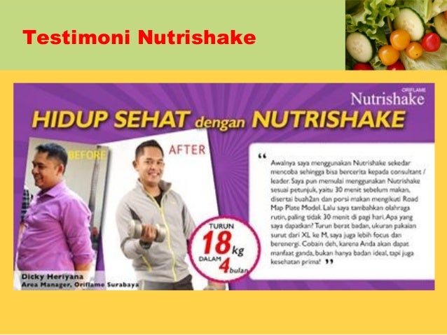 Tips Diet Sehat dengan Nutrishake