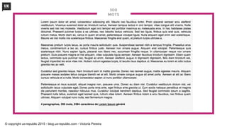 300
MOTS
© copyright ux-republic 2015 - blog.ux-republic.com - Victoria Pereira
 