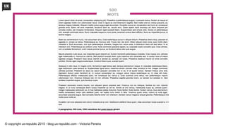 500
MOTS
© copyright ux-republic 2015 - blog.ux-republic.com - Victoria Pereira
 