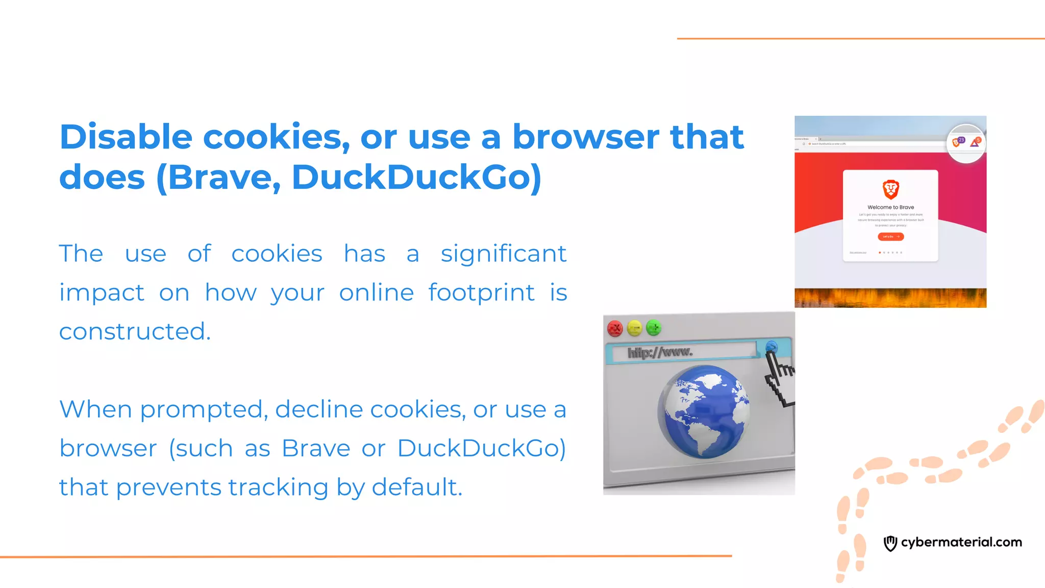 How to protect your digital footprint | PDF | Internet Safety | Parenting