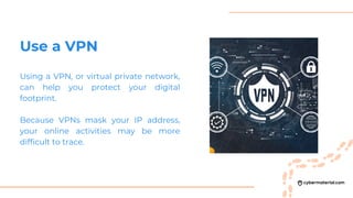 How to protect your digital footprint | PDF | Internet Safety | Parenting