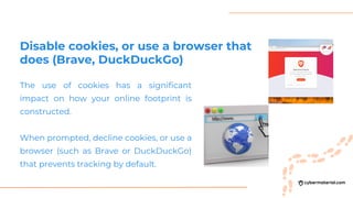 How to protect your digital footprint | PDF