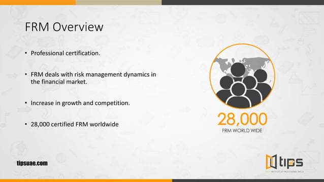 TIPS ERP vs. FRM | PPT