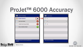 ProJet™ 6000 Accuracy

 