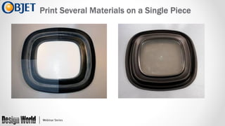 Print Several Materials on a Single Piece

 