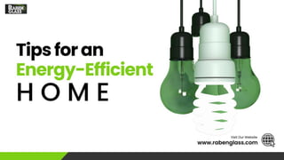Tips for an Energy-Efficient Home.pptx